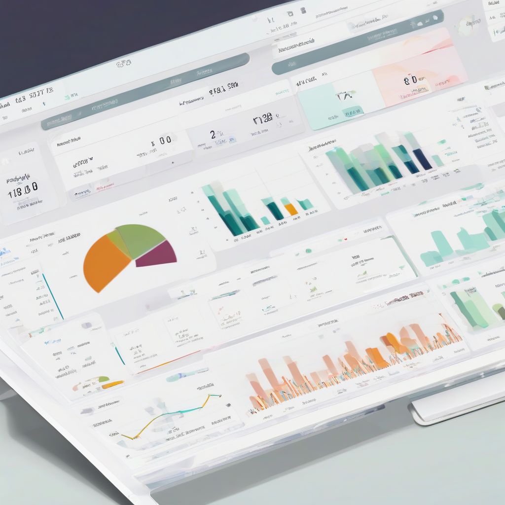 Accounting Software Dashboard