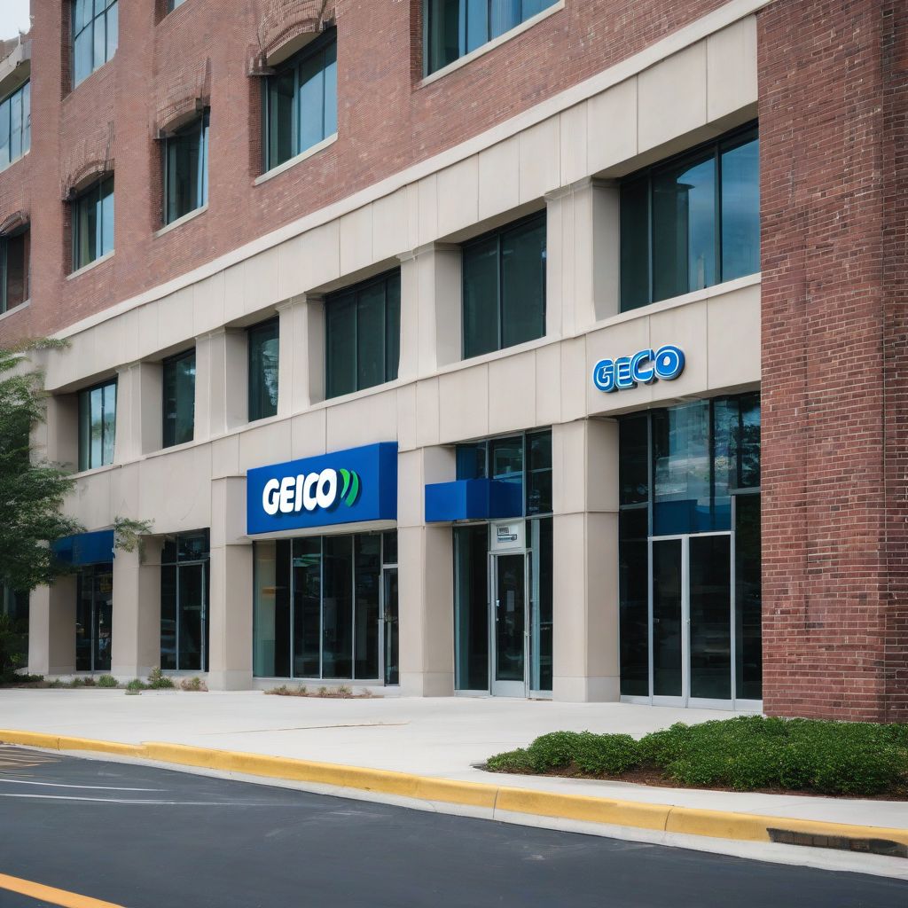 Geico Business Insurance Building