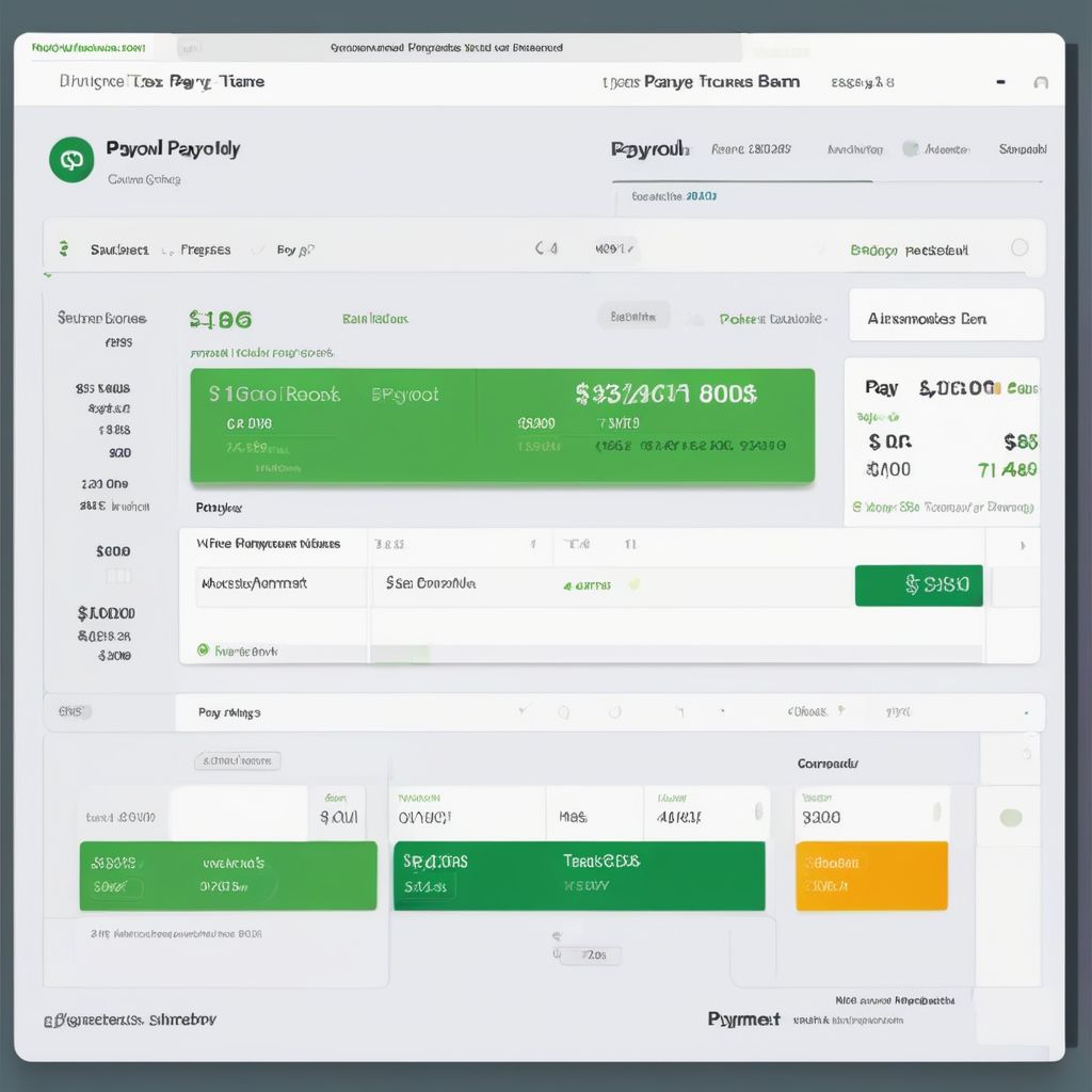 QuickBooks Payroll Dashboard