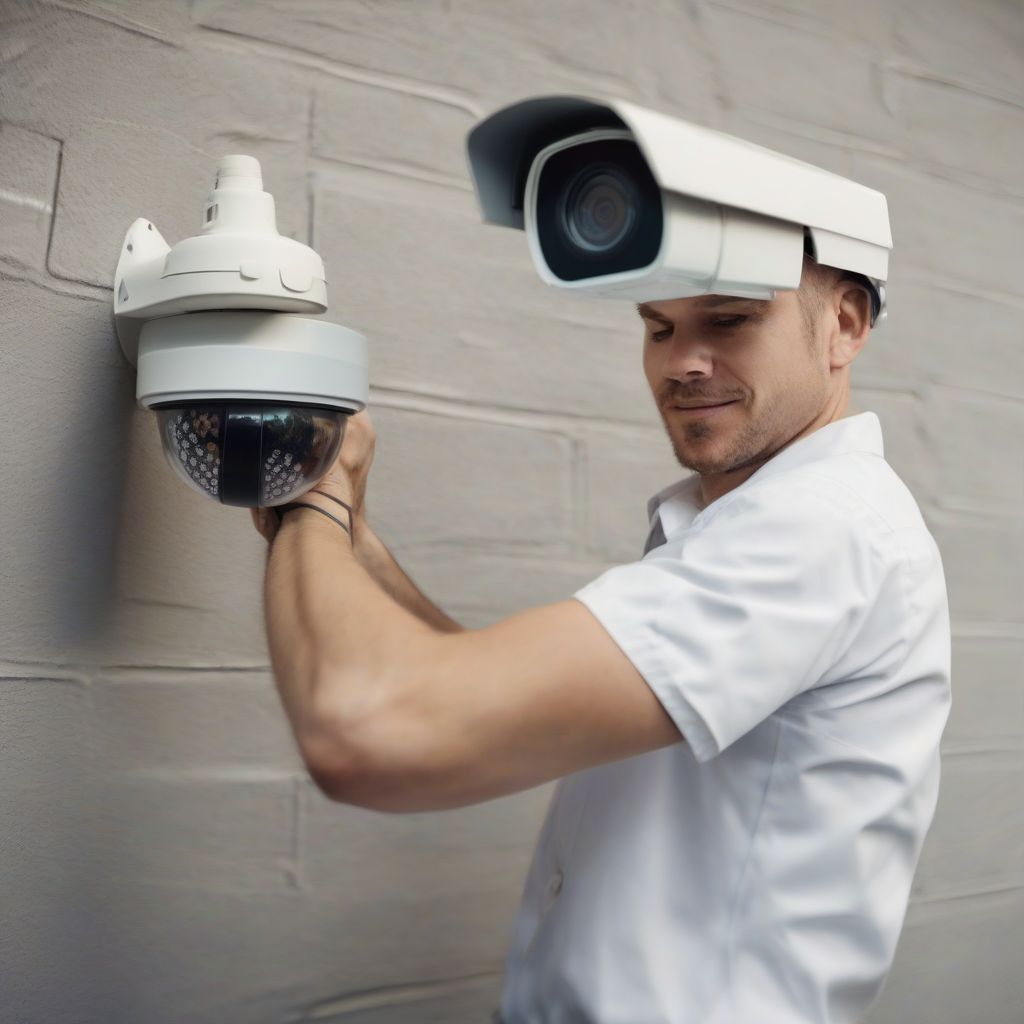 Security Camera Installation